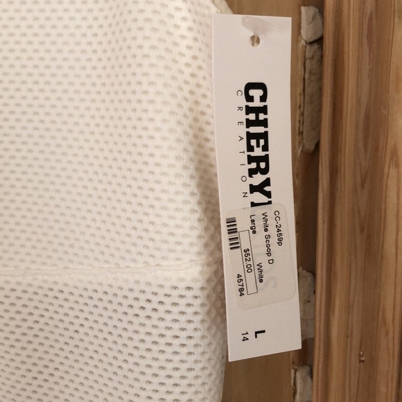 NWT CHERYLKIDS WHITE ALINE DRESS - Picture 3 of 5